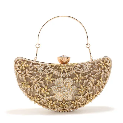 Luxury Moon Evening Bag